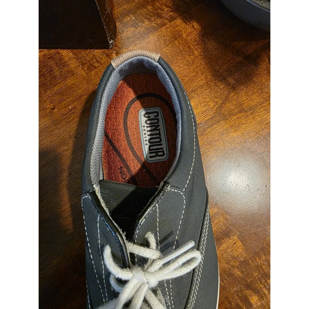 FOOTJOY CONTOUR SERIES SPIKELESS MEN'S 7.5M GOLF‎ SHOES  ~ 54263